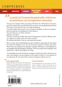Guérir de son père Père et fils : La thérapie du lien